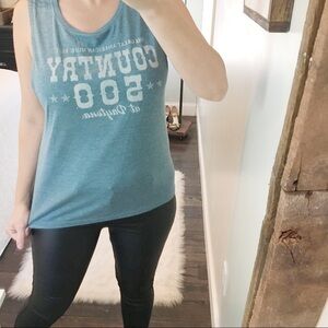 NASCAR fanatics large American country music fest